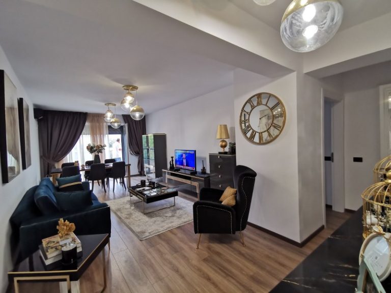 Apartament elegant 3 camere Decebal – Matei Basarab 135 mp + boxa + parcare